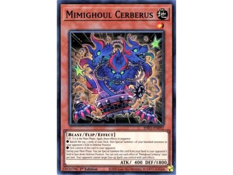 Mimighoul Cerberus (Ultra Rare)