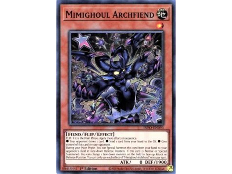 Mimighoul Archfiend (Ultra Rare)