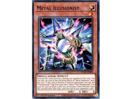 Metal Illusionist (Ultra Rare)