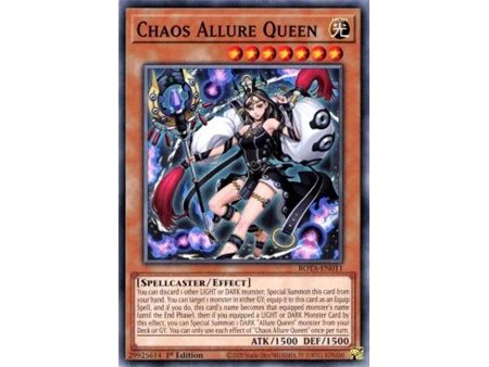 Chaos Allure Queen (Ultra Rare)