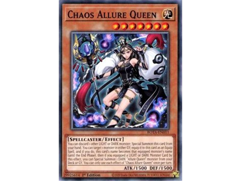 Chaos Allure Queen (Ultra Rare)