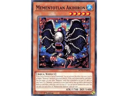 Mementotlan Akihiron (Ultra Rare)
