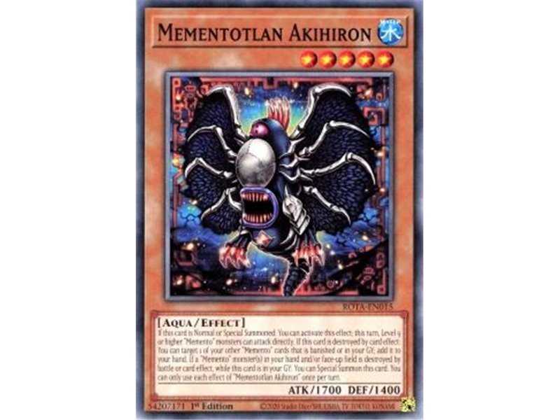 Mementotlan Akihiron (Ultra Rare)
