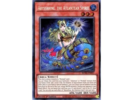 Abyssrhine, the Atlantean Spirit (Ultra Rare)