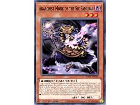 Anarchist Monk of the Six Samurai (Ultra Rare)