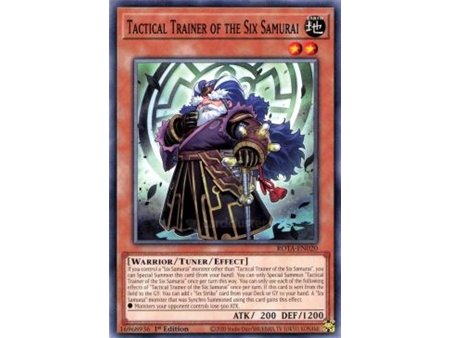 Tactical Trainer of the Six Samurai (Ultra Rare)
