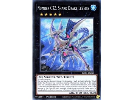 Number C32: Shark Drake LeVeiss (Ultra Rare)