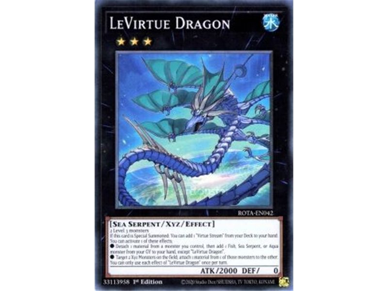 LeVirtue Dragon (Ultra Rare)