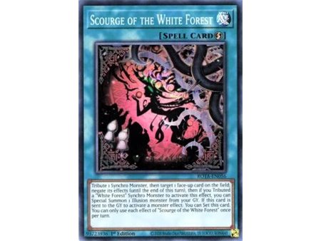 Scourge of the White Forest (Ultra Rare)