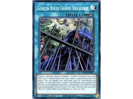 Goblin Biker Grand Breakout (Ultra Rare)