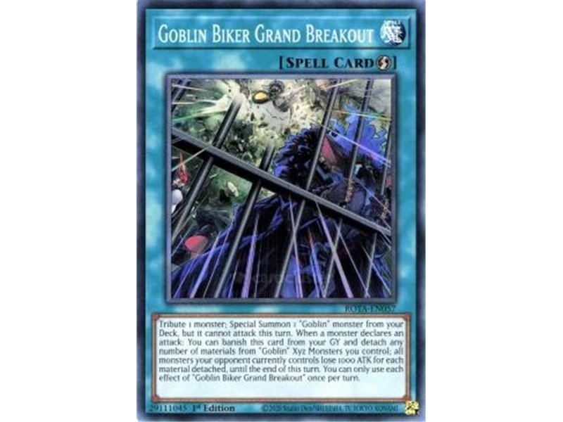 Goblin Biker Grand Breakout (Ultra Rare)
