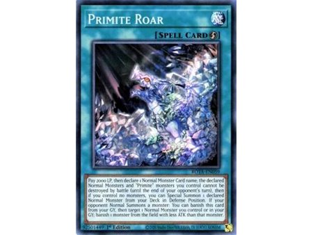 Primite Roar (Ultra Rare)