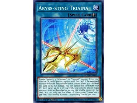 Abyss-sting Triaina (Ultra Rare)