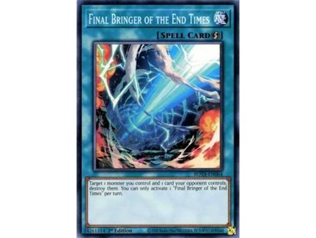 Final Bringer of the End Times (Ultra Rare)