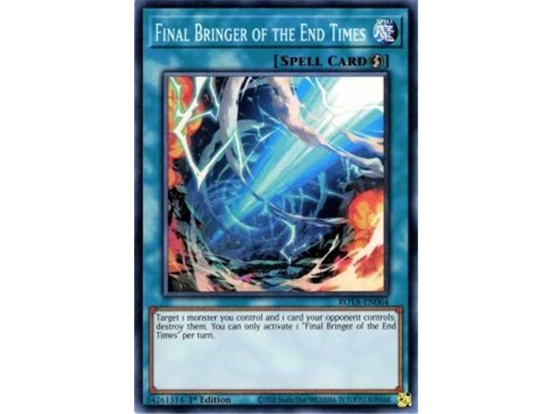 Final Bringer of the End Times (Ultra Rare)