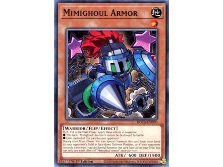 Mimighoul Armor (Ultra Rare)