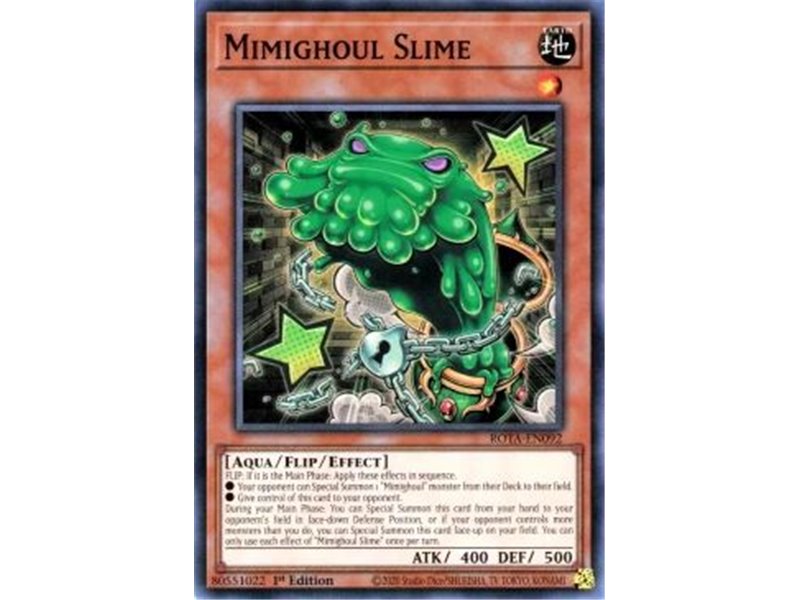 Mimighoul Slime (Ultra Rare)