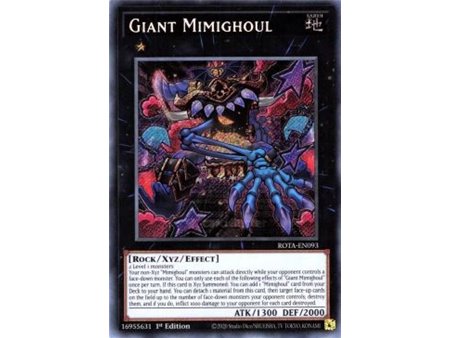 Giant Mimighoul (Ultra Rare)
