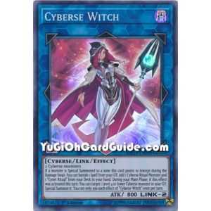 Cyberse Witch (Super Rare) – 2019 Gold Sarcophagus Mega Pack | Carta YUGIOH en México