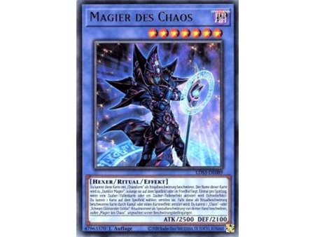 Magician of Chaos (Ultra Rare)