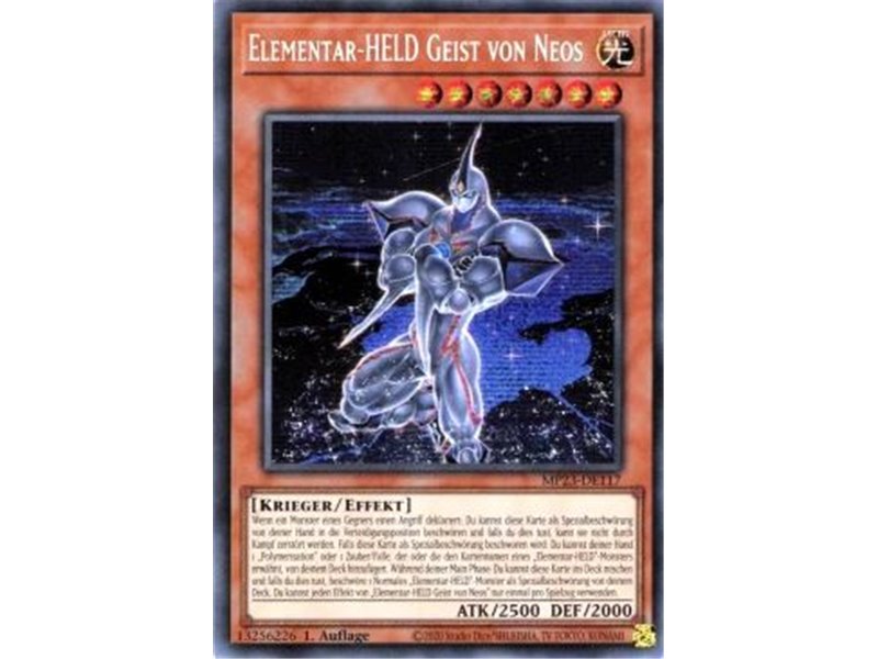Elemental HERO Spirit of Neos (Ultra Rare)