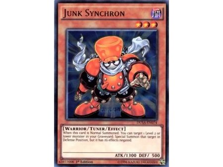Junk Synchron (Ultra Rare)