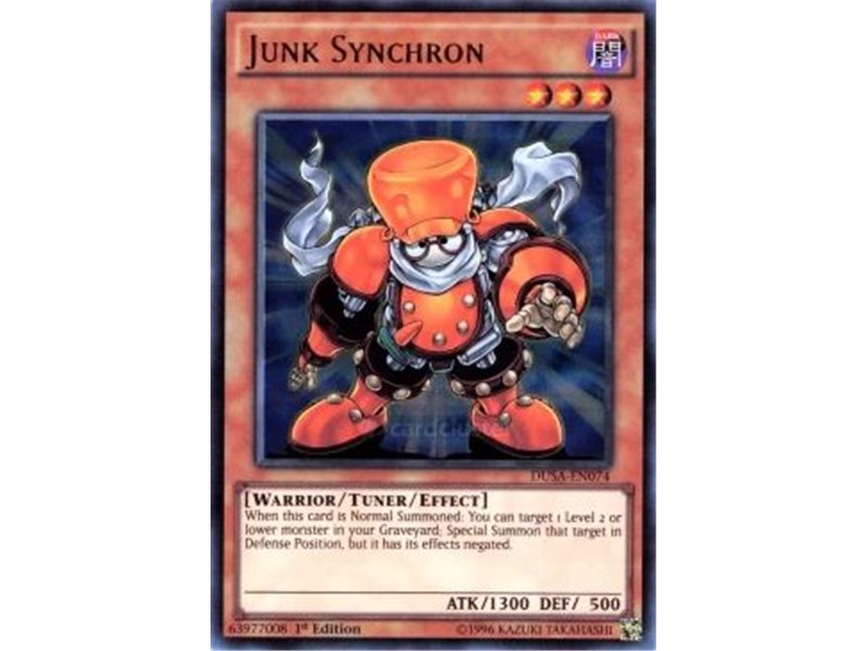 Junk Synchron (Ultra Rare)