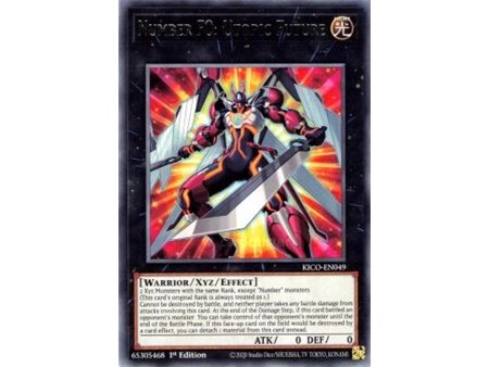 Number F0: Utopic Future (Ultra Rare)