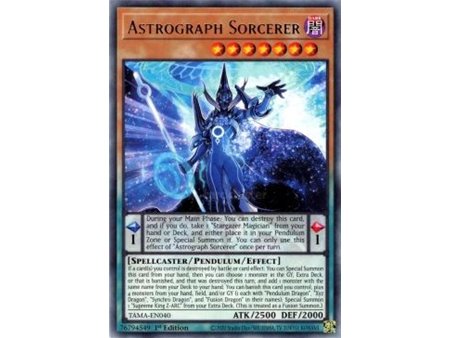 Astrograph Sorcerer (Ultra Rare)