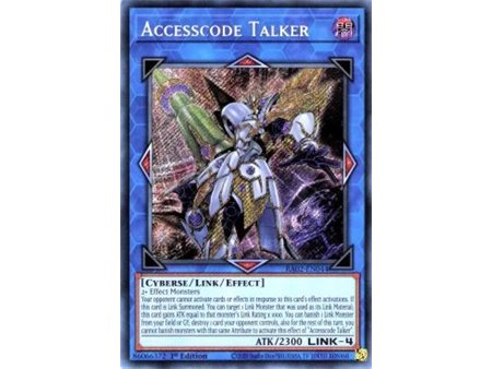 Accesscode Talker (Ultra Rare)