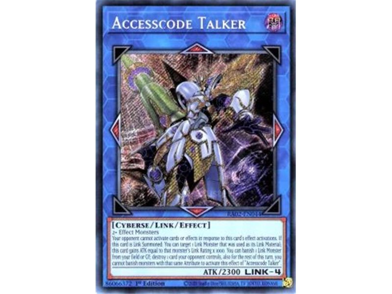 Accesscode Talker (Ultra Rare)