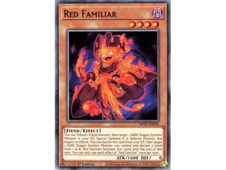 Red Familiar (Ultra Rare)