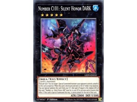 Number C101: Silent Honor DARK (Ultra Rare)