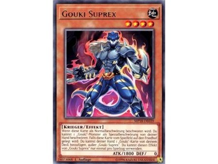 Gouki Suprex (Ultra Rare)