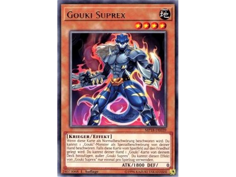Gouki Suprex (Ultra Rare)