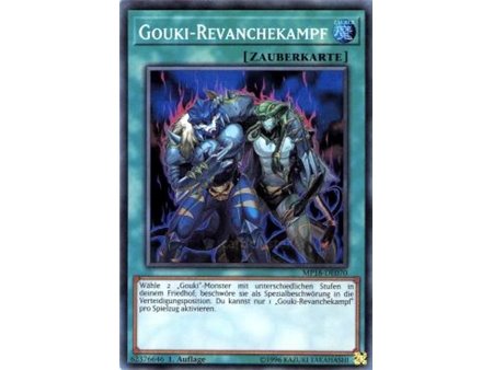 Gouki Re-Match (Ultra Rare)