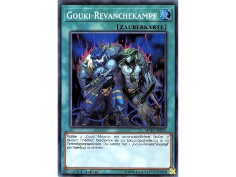 Gouki Re-Match (Ultra Rare)