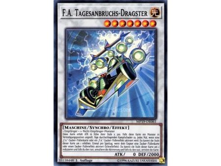 F.A. Dawn Dragster (Ultra Rare)