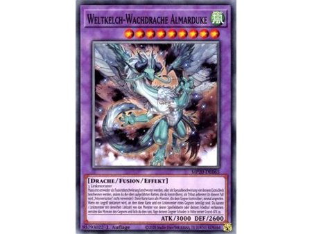 World Chalice Guardragon Almarduke (Ultra Rare)