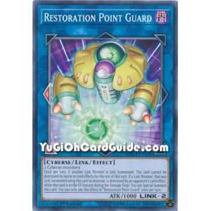 Restoration Point Guard (Common) – 2019 Gold Sarcophagus Mega Pack | Carta YUGIOH en México