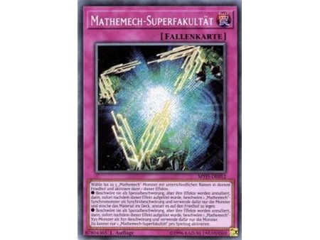 Mathmech Superfactorial (Ultra Rare)