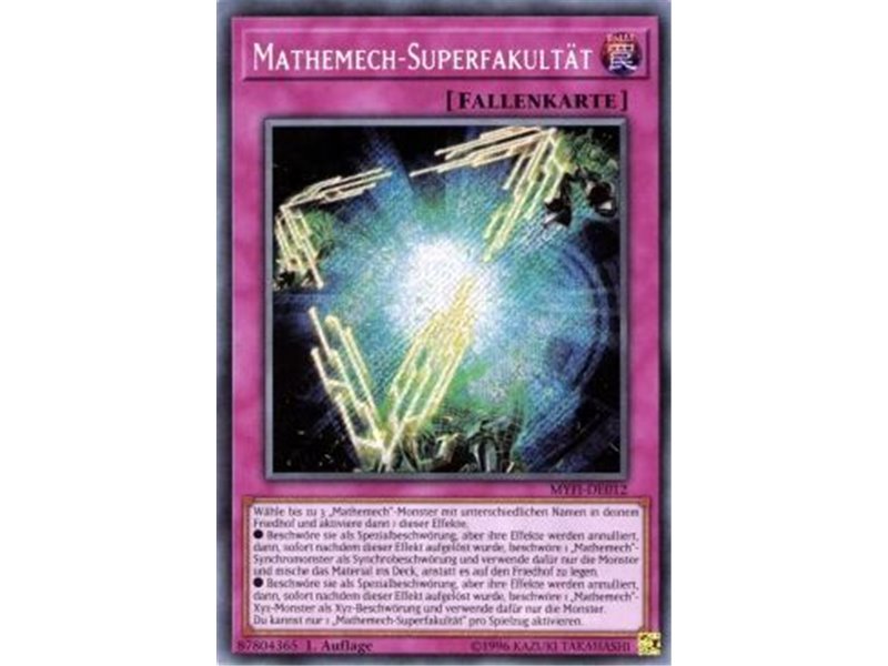 Mathmech Superfactorial (Ultra Rare)