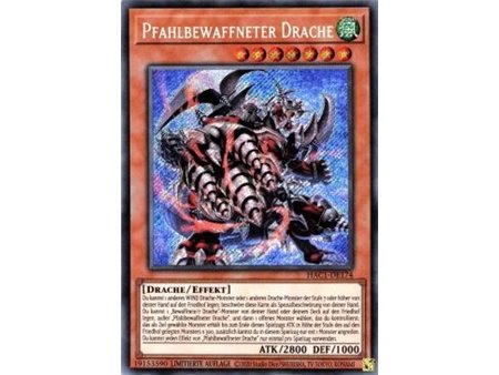 Pile Armed Dragon (Ultra Rare)