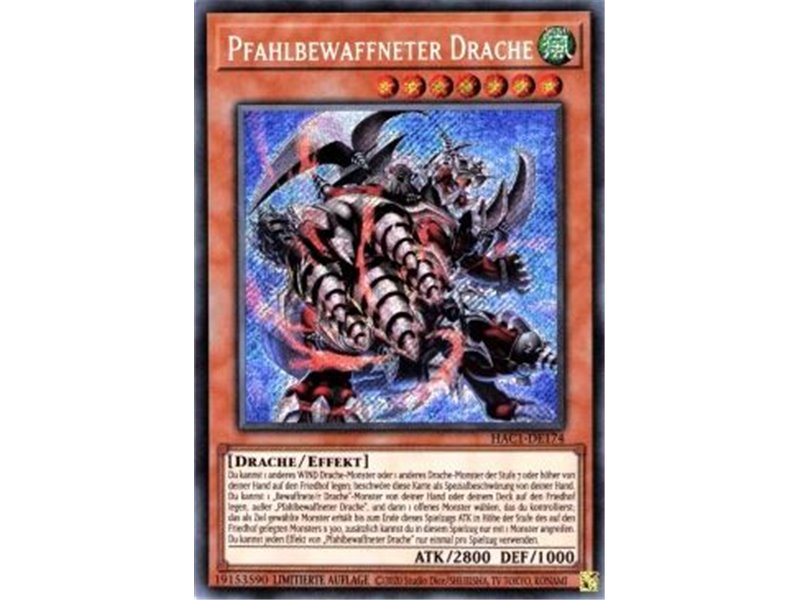 Pile Armed Dragon (Ultra Rare)