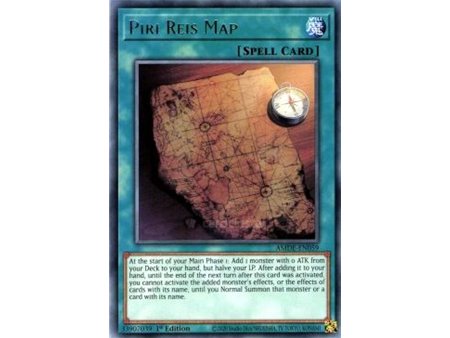 Piri Reis Map (Ultra Rare)