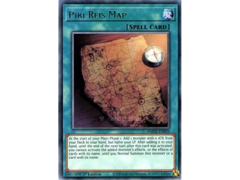 Piri Reis Map (Ultra Rare)