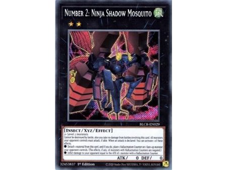Number 2: Ninja Shadow Mosquito (Ultra Rare)