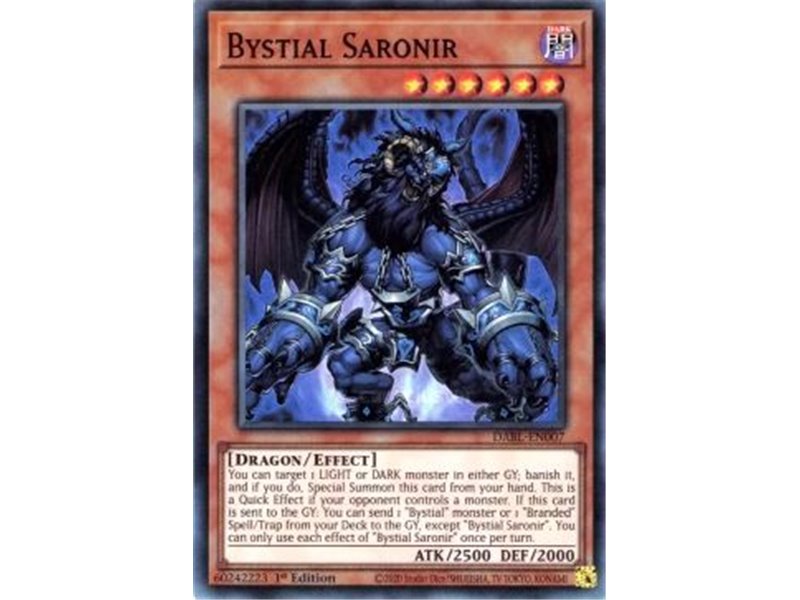 Bystial Saronir (Ultra Rare)