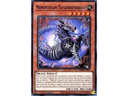 Mementotlan Tatsunootoshigo (Ultra Rare)