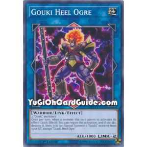 Gouki Heel Ogre (Common) – 2019 Gold Sarcophagus Mega Pack | Carta YUGIOH en México